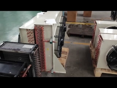 Hのタイプ コンデンサー2ファン