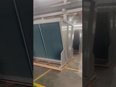 V型上吹空気冷却機