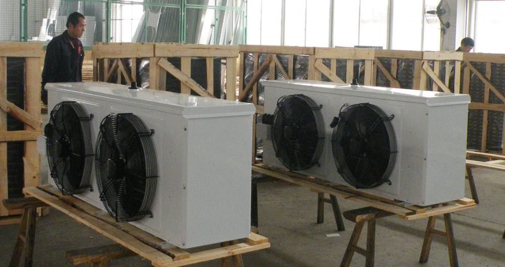 380v冷蔵室の空気新しく、凍結するプロダクトのための涼しいフリーザーの蒸化器