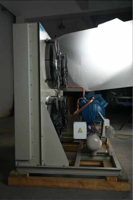 フロストの臨時雇用者のMonoblockの冷蔵室の低温貯蔵のための凝縮の単位の冷却装置