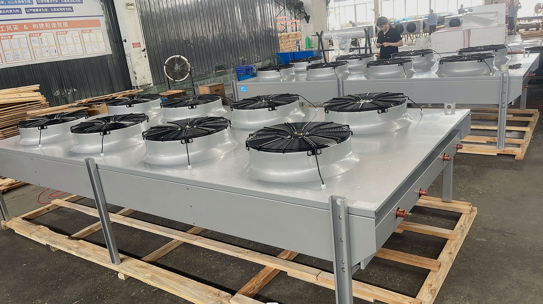 Horizontal Flat Plate Condenser with 32bar Test Pressure and 1 Year Warranty for High Heat Exchange Efficiency