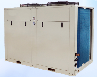 Suitable for outdoor use, the box type condensing unit is easy to operate and can meet the needs of refrigerants such as R404A, R507A, R448, R22, etc