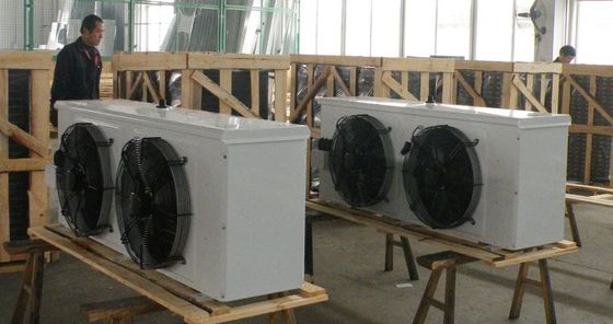 魚介類のための屋根によって取付けられるコンデンサーの冷蔵室の蒸化器の冷凍装置