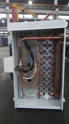 アルミニウムひれが付いている冷蔵室の冷却ユニットのフリーザーを冷却する220V/380Vフレオン