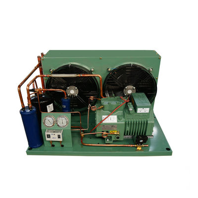 冷凍5hp 3hpのきのこの耕作のプロジェクトのための凝縮の単位装置