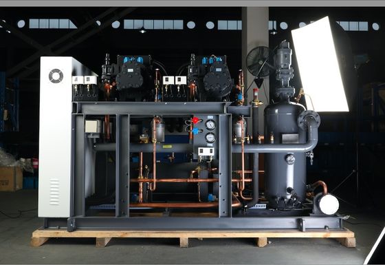 商業コンデンサーの冷凍の圧縮機の棚システム習慣