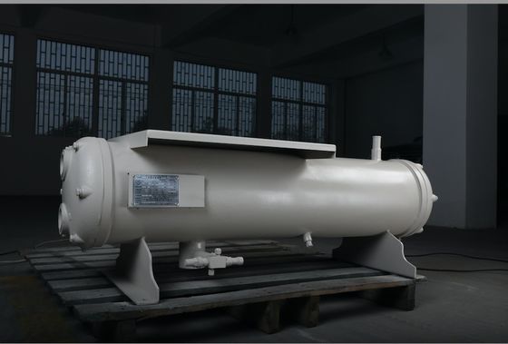 Kaideliの冷水の冷却されたコンデンサーの貝の管10hp