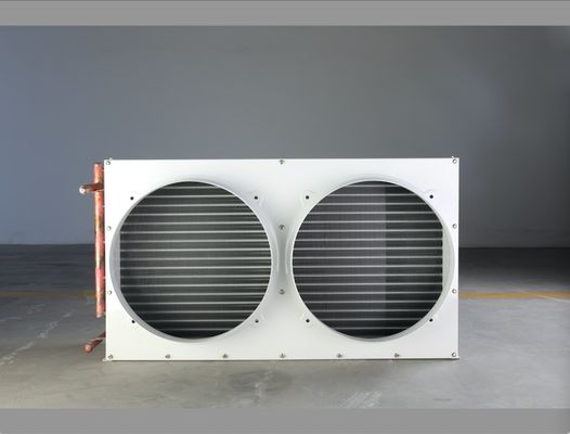 ひれは冷凍サイクルのクールルームの蒸化器の空気によって冷却されるコンデンサーを巻く
