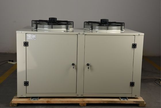 404A Uの小屋のタイプ冷蔵室の蒸化器の凝縮の単位227kw