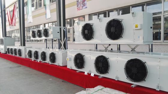 DD/DL/DJシリーズ銅管が付いている携帯用冷蔵室の空気クーラーのひれの蒸化器コイル