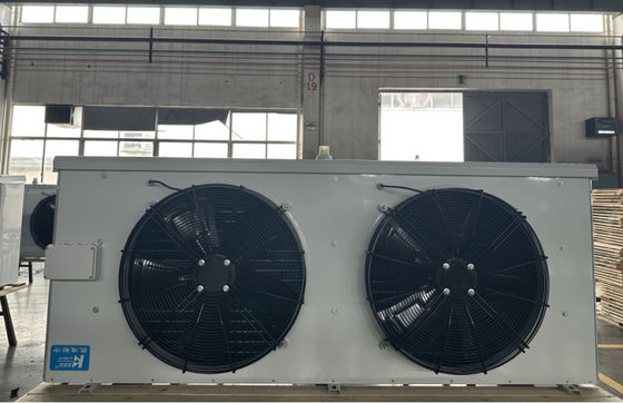 銅管が付いているODMのひれピッチ4/6/9mmの熱交換器の冷蔵室の空気クーラー