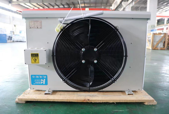 R-22 R404冷却するクールルームの蒸化器のグリコールの空気クーラー単一ファン220v