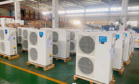 冷蔵室スクロール スーパーマーケットのための凝縮の単位の圧縮機