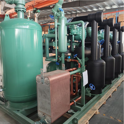 冷蔵冷室コンデンサー 多圧縮機 4 Hp 5 Hp