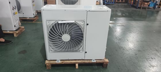 2HP 7HP 冷室冷凝装置 スーパーマーケット用スクロールコンプレッサー