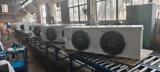高効率の天井式冷室空気冷却機 建材倉庫の貯蔵設備の需要を満たす