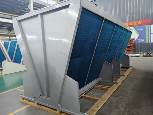 V型上吹空気冷却機