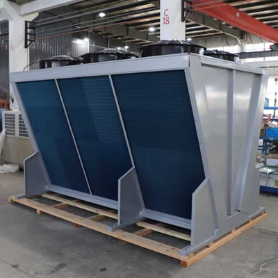 V型上吹空気冷却機